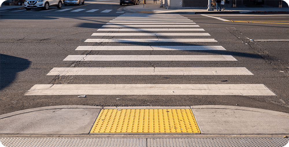 High Visibility Crosswalks