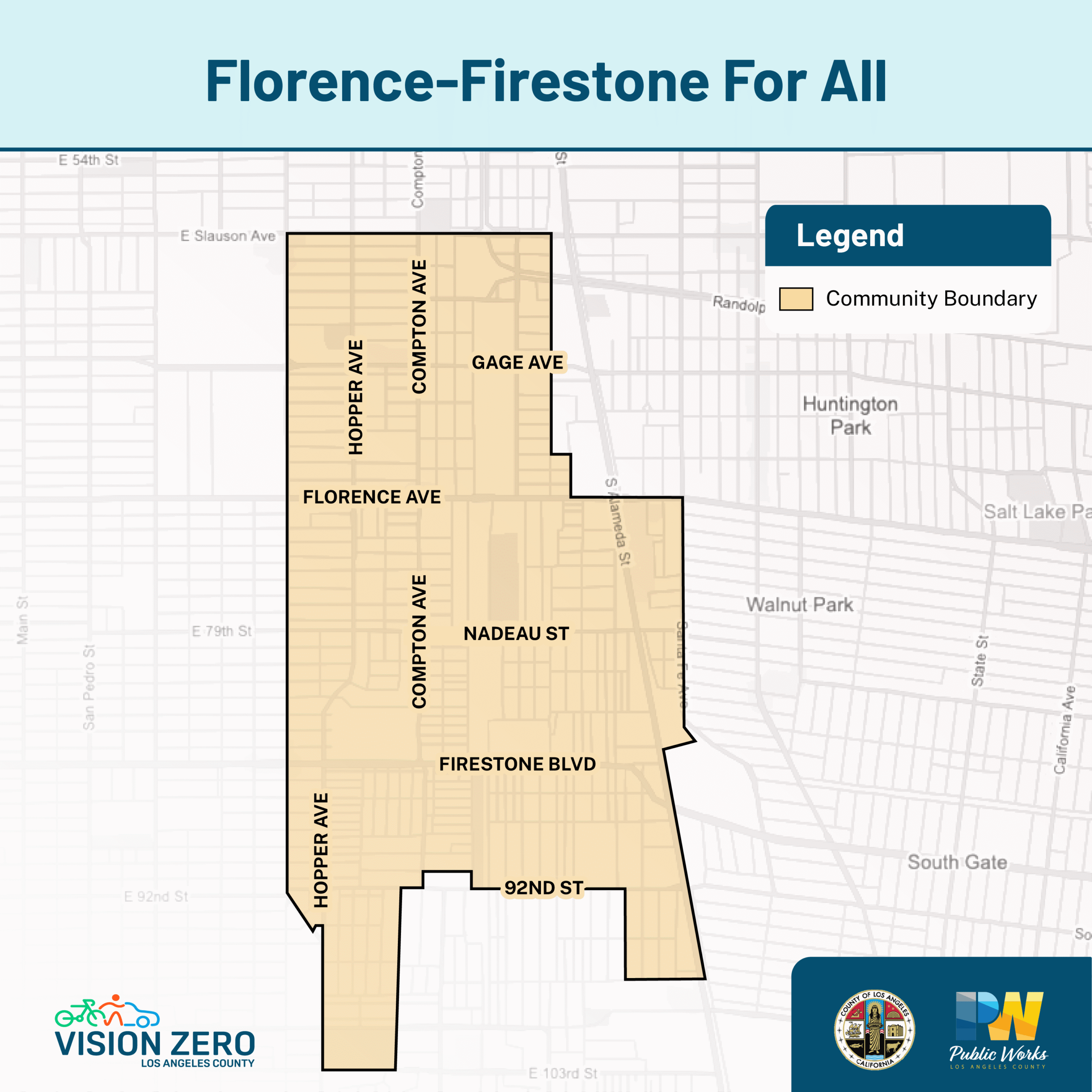 LAC ART Florence Firestone Map 021326 Florence Firestone project Map